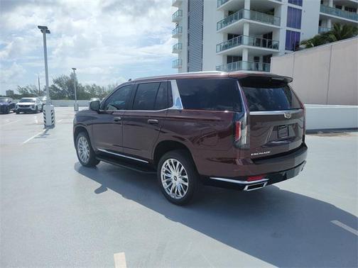 2022 Cadillac Escalade Premium Luxury