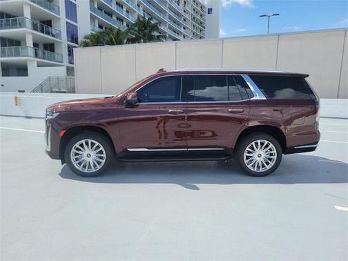 2022 Cadillac Escalade Premium Luxury