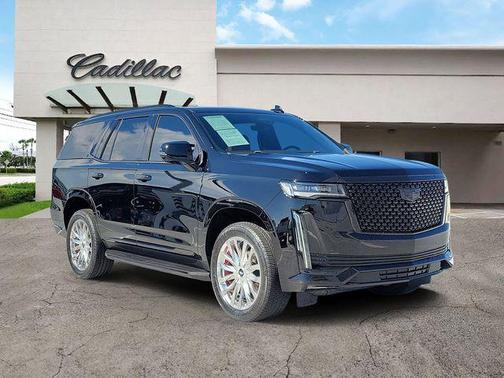 Black Raven 2022 Cadillac Escalade Premium Luxury