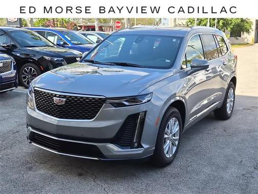 2025 Cadillac XT6 Luxury FWD