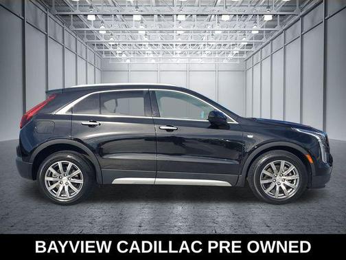Stellar Black Metallic 2020 Cadillac XT4 Premium Luxury