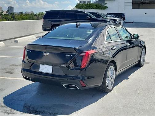 2024 Cadillac CT4 Premium Luxury