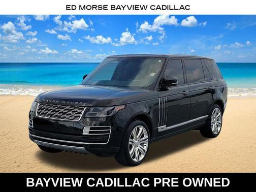 Santorini Black Metallic 2019 Land Rover Range Rover 5.0L V8 Supercharged Autobiography
