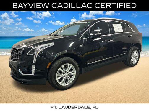 Stellar Black Metallic 2024 Cadillac XT5 Luxury