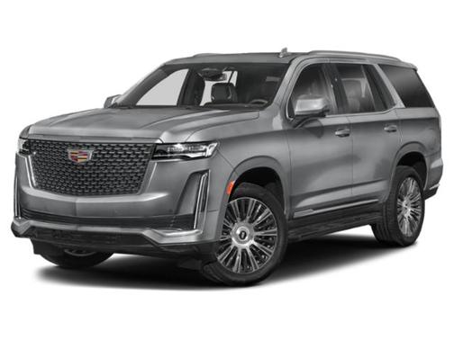 Argent Silver Metallic 2023 Cadillac Escalade Premium Luxury