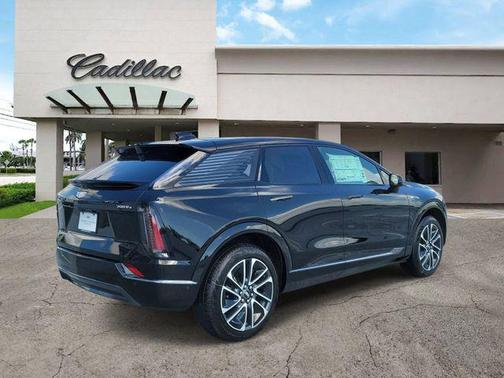 Black Raven 2026 Cadillac OPTIQ Premium Sport