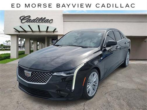 2022 Cadillac CT4 Premium Luxury