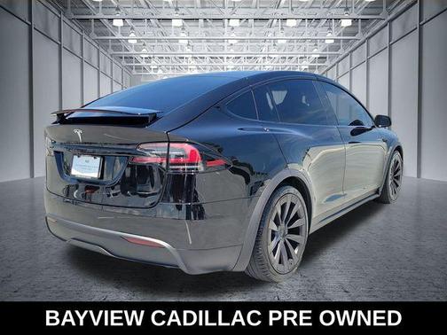 Solid Black 2023 Tesla Model X