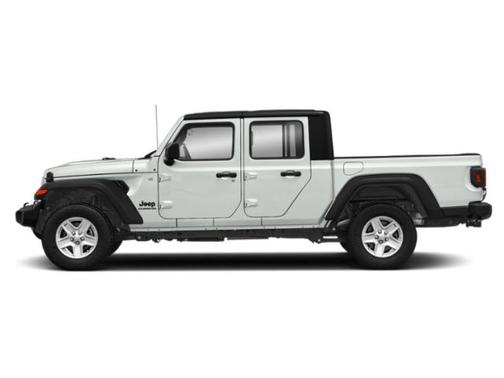 Bright White Clearcoat 2021 Jeep Gladiator Freedom 4x4