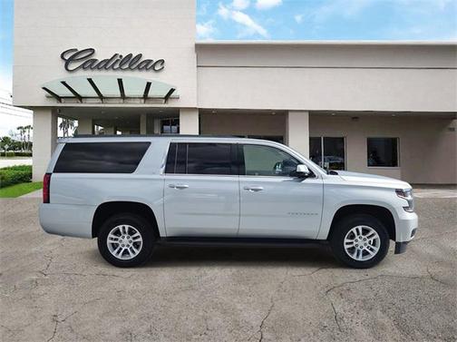 2016 Chevrolet Suburban LT