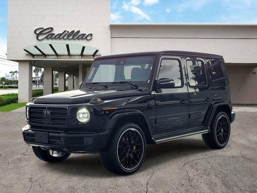 Black 2019 Mercedes-Benz G-Class 4MATIC