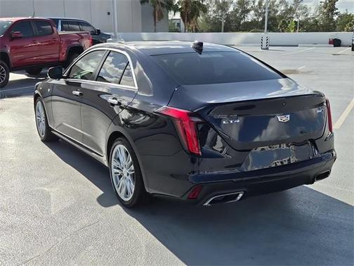 2021 Cadillac CT4 Premium Luxury