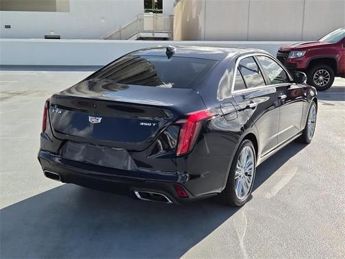 2021 Cadillac CT4 Premium Luxury