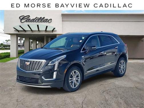 2022 Cadillac XT5 Premium Luxury