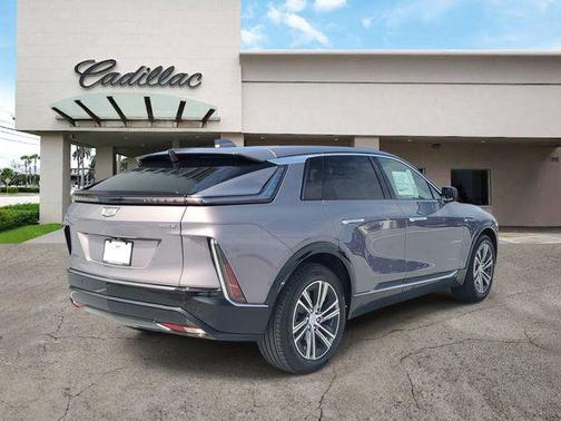 Celestial Metallic 2026 Cadillac LYRIQ Luxury