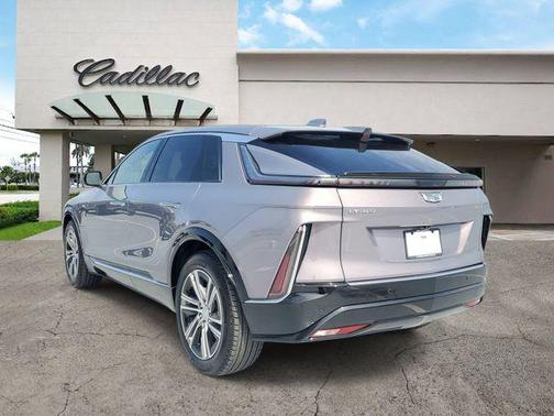 Celestial Metallic 2026 Cadillac LYRIQ Luxury