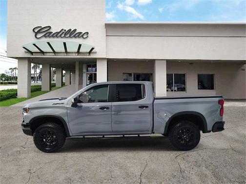 2025 Chevrolet Silverado 1500 ZR2