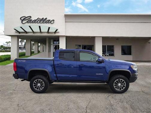 2017 Chevrolet Colorado ZR2