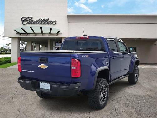 2017 Chevrolet Colorado ZR2