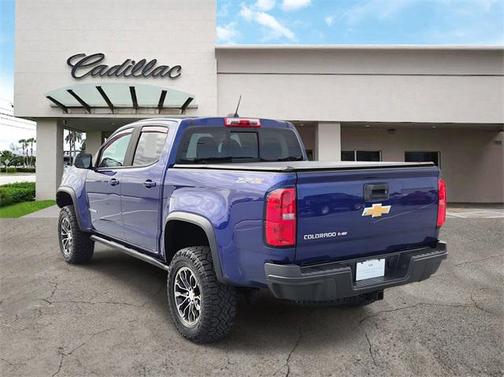2017 Chevrolet Colorado ZR2