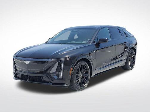 Stellar Black Metallic 2026 Cadillac LYRIQ V Premium