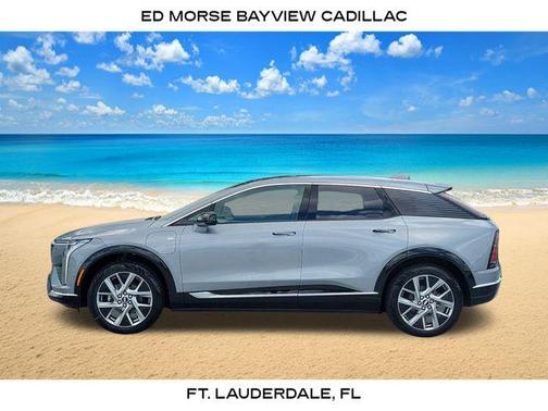 Argent Silver Metallic 2026 Cadillac OPTIQ Premium Luxury