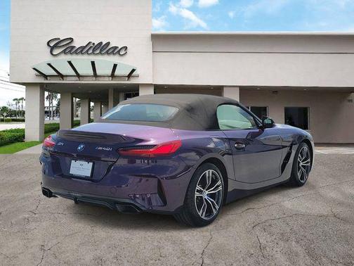 Thundernight Metallic 2025 BMW Z4 M40i