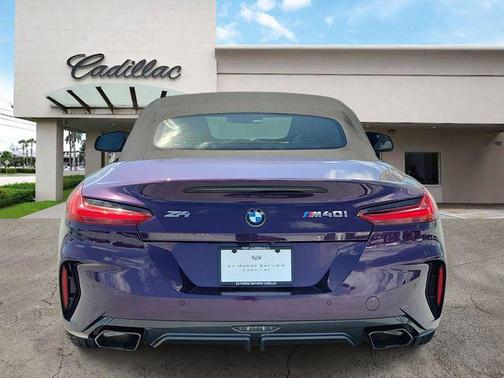 Thundernight Metallic 2025 BMW Z4 M40i