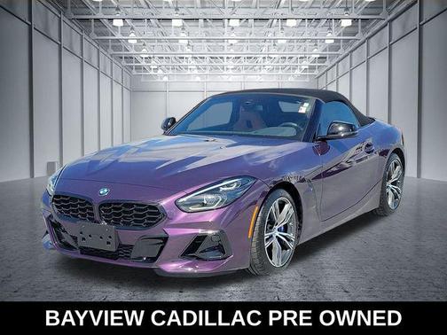 Thundernight Metallic 2025 BMW Z4 M40i