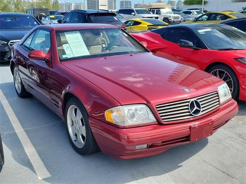 1999 Mercedes-Benz SL-Class SL 500