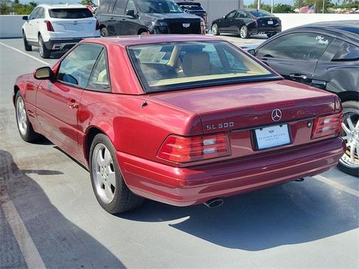 1999 Mercedes-Benz SL-Class SL 500