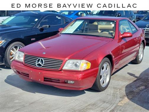 1999 Mercedes-Benz SL-Class SL 500