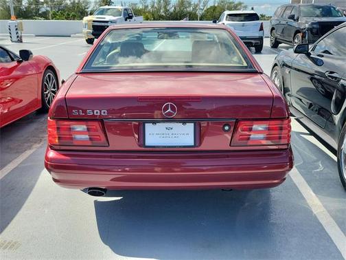 1999 Mercedes-Benz SL-Class SL 500