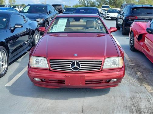 1999 Mercedes-Benz SL-Class SL 500