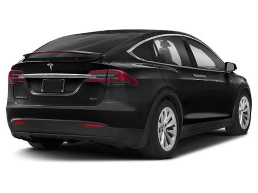 Solid Black 2018 Tesla Model X P100D
