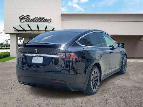 Solid Black 2018 Tesla Model X P100D
