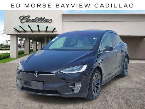 Solid Black 2018 Tesla Model X P100D
