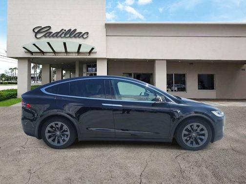 Solid Black 2018 Tesla Model X P100D