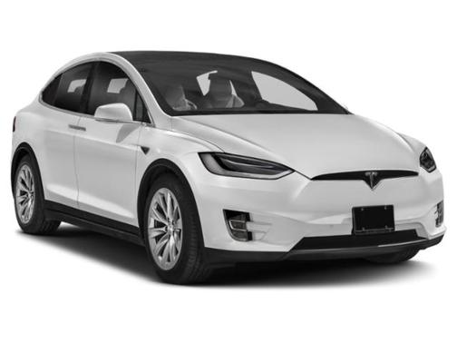 Solid Black 2018 Tesla Model X P100D