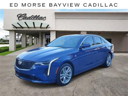 2025 Cadillac CT4 Luxury