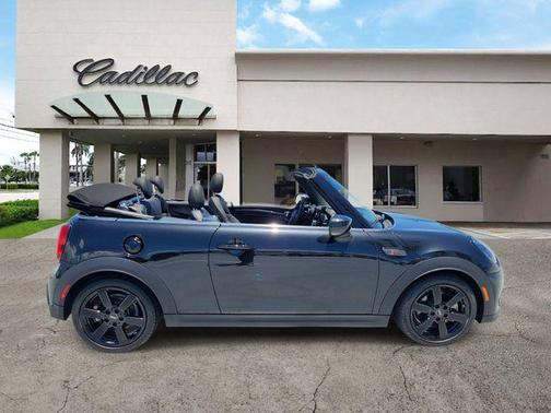 Midnight Black II 2023 MINI Convertible Cooper S