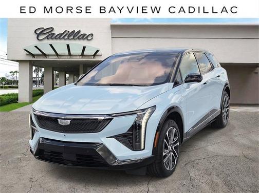 2026 Cadillac OPTIQ Sport