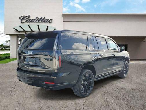 Black Raven 2026 Cadillac Escalade ESV Sport Platinum
