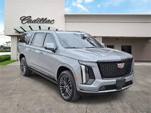 2025 Cadillac Escalade ESV Sport Platinum