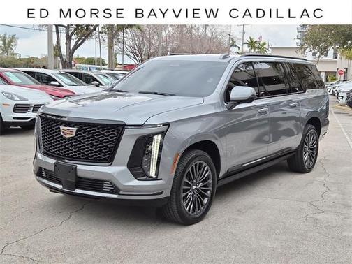 2025 Cadillac Escalade ESV Sport Platinum