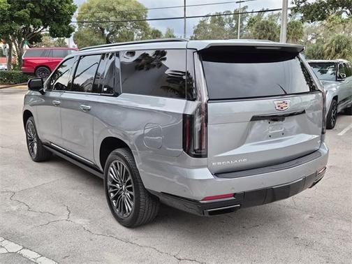 2025 Cadillac Escalade ESV Sport Platinum