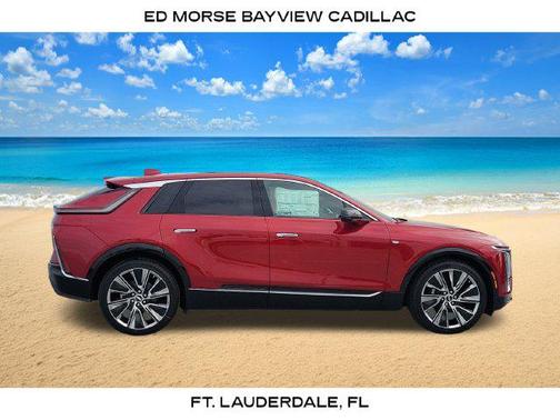 Radiant Red Tintcoat 2027 Cadillac LYRIQ Signature Luxury