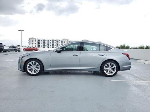 Argent Silver Metallic 2026 Cadillac CT5 Premium Luxury