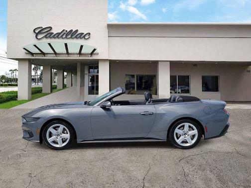 Carbonized Gray Metallic 2026 Ford Mustang EcoBoost Premium