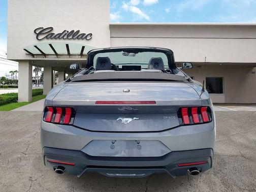 Carbonized Gray Metallic 2026 Ford Mustang EcoBoost Premium